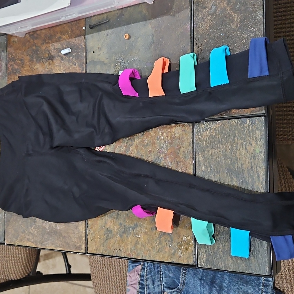 Girl Colorful Workout Pants